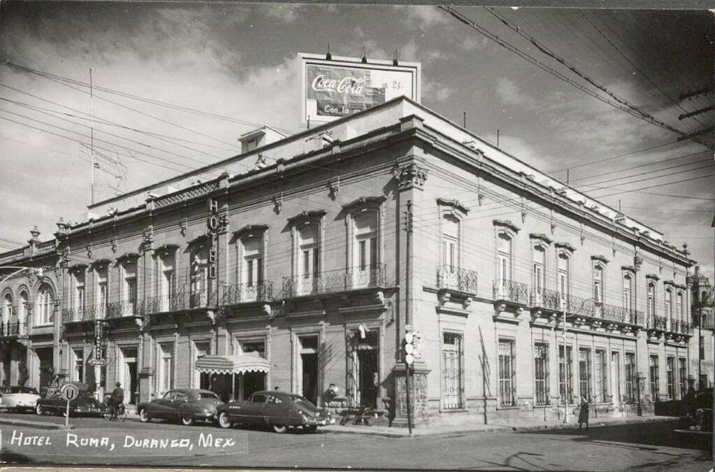 Hotel Roma Durango Exterior foto